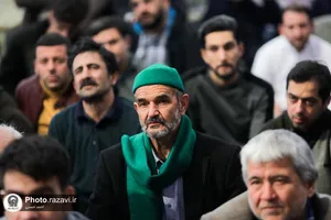 بزرگداشت سومین سالگرد شهادت سردار سلیمانی در حرم مطهر رضوی - 3