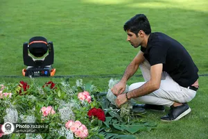 آماده&zwnj;سازی ورزشگاه امام رضا(علیه&zwnj;السلام) جهت جشن بزرگ محفلی&zwnj;ها