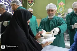 توزیع ۲ هزار افطاری ساده در آران و بیدگل