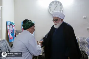 دیدار تولیت آستان قدس رضوی با خانواده شهدا