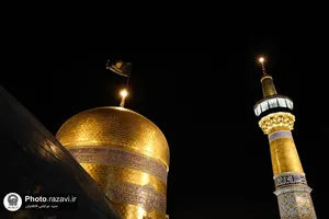 مراسم احیا شب بیست و یکم ماه مبارک رمضان در حرم مطهر رضوی - 2