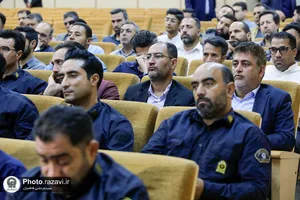 همایش آموزشی ضابطان قضایی یگان حفاظت آستان قدس رضوی
