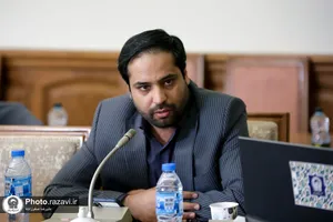 مراسم تکریم و معارفه رئیس مرکز خادمیاری و کانون&zwnj;های خدمت رضوی