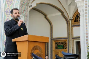 مراسم عزاداری روز شهادت امام جواد علیه السلام ویژه خادمین بارگاه رضوی