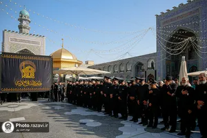 عزاداری هیئت عالم آل محمد علیه&zwnj;السلام در روز شهادت امام حسن عسکری علیه&zwnj;السلام