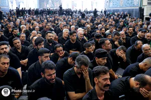 عزاداری سنتی دهه آخر صفر در &laquo;حسینیه حرم&raquo;-3