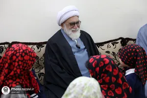 شب یلدای کودکان بهزیستی با حضور تولیت آستان قدس رضوی