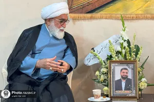 دیدار تولیت آستان قدس رضوی با خانواده شهیدان نظری