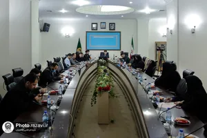 نشست خبری برنامه&zwnj;های نوروز ۱۴۰۲ و ماه مبارک رمضان آستان قدس رضوی