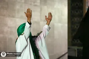 نمایش آیینی &laquo;آسمان هشتم&raquo; در حرم مطهر رضوی