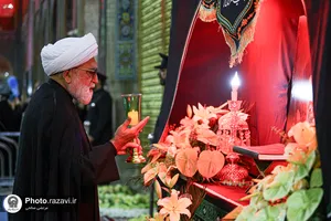 آیین شام غریبان امام رضا علیه&zwnj;السلام