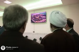 بازدید تولیت آستان قدس رضوی از روند آماده&zwnj;سازی غذای متبرک افطار