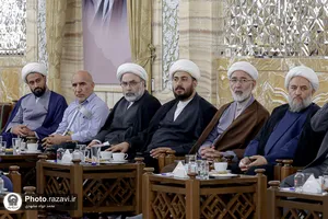 دیدار اساتید مدرسه تابستانی دارالعلم با تولیت آستان قدس رضوی