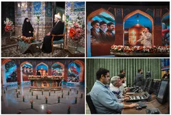 پخش زنده برنامه «ایران الامام الرضا (ع)» ویژه عرب زبانان از ۵ شبکه بین‌المللی