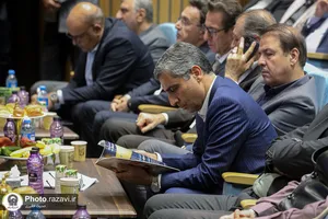 مراسم بزرگداشت روز ملی صنعت و معدن