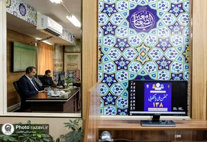 حضور مدیرعامل مؤسسه تربیت بدنی آستان قدس رضوی در سامانه 138