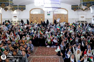 اختتامیه برنامه کشوری &laquo;مهر رضوی&raquo;