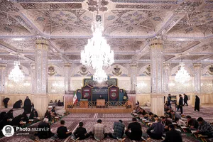 محفل کرسی تلاوت رضوی