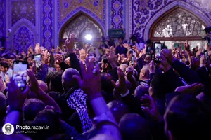 تشرف موکب داران عراقی به حرم مطهر رضوی
