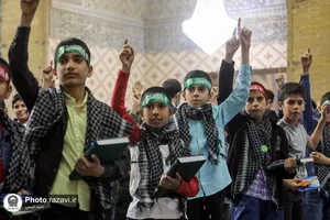 محفل قرآنی ابناء الاقصی