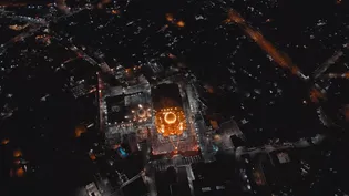 عزاداران حرم امام حسن عسکری(ع) میهمان خوان پربرکت امام رضا(ع)