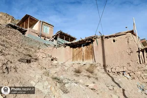 تشرف جمعی از اهالی روستای سیج به حرم مطهر رضوی