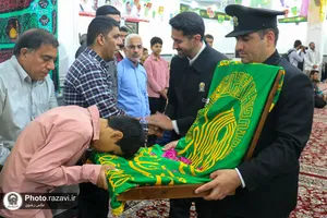 حضور کاروان زیر سایه خوردشید در استان بوشهر