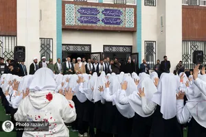 دیدار تولیت آستان قدس رضوی با فرماندهان، پاسداران و بسیجیان سپاه امام رضا(ع)