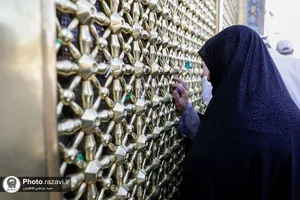 تشرف کاروان معین&zwnj;الضعفا به حرم مطهر رضوی