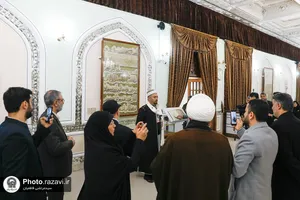 نشست معرفی دستاوردهای قرآنی آستان قدس رضوی