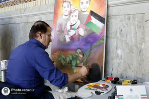 رویداد هنری &laquo;من&zwnj;القدس الی&zwnj;القدس&raquo;-٣
