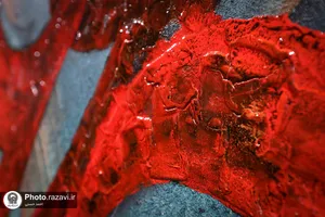 نمایشگاه نقاشی خط روایت