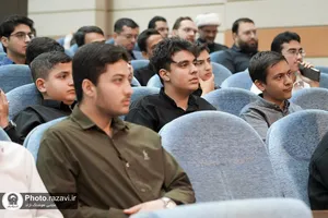 اختتامیه پویش دانش آموزی تولیدات رسانه&zwnj;ای &laquo;نقطه زن&raquo;