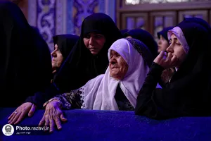 سخنرانی حجت الاسلام کاشانی در رواق دارالذکر