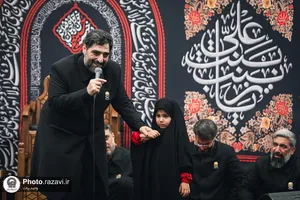 بزرگداشت رهبر شهید انقلاب در حرم مطهر رضوی