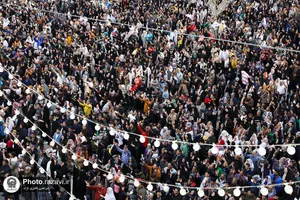 مراسم تحویل سال 1403 در حرم مطهر رضوی - 2