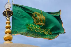 ویژه‌برنامه دعای نصر در حرم مطهر رضوی برگزار شد