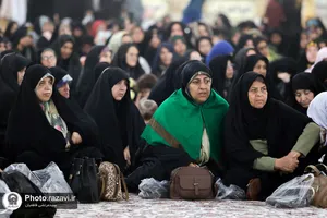 تشرف سادات زیارت اولی به حرم مطهر رضوی