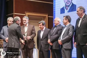 مراسم تجلیل از صادرکنندگان نمونه استان خراسان رضوی