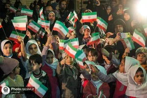 جشن شب 22 بهمن در مهدالرضا(ع)