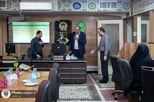 پاسخگویی تلفنی مدیرعامل مؤسسه تربیت بدنی بنیاد کرامت رضوی به مخاطبان سامانه ۱۳۸
