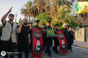 حضور کاروان سفیران امام رئوف علیه&zwnj;السلام در شهر کوت
