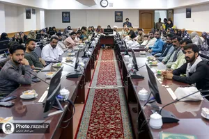 نشست تخصصی فرهیختگان اردوزبان