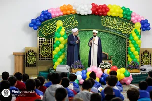 جشن شکوفه&zwnj;های رضوی در روز میلاد امیرالمومنین