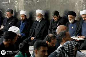 عزاداری دهه آخر صفر به میزبانی تولیت آستان قدس رضوی-1