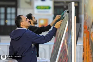 رویداد هنری &laquo;من&zwnj;القدس الی&zwnj;القدس&raquo;-2