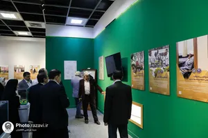 حضور اساتید دانشگاه&zwnj;های مشهد در رواق خدمت