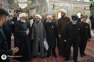 مراسم سالروز شهادت حضرت احمد بن موسی الکاظم در شیراز