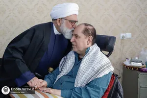 دیدار تولیت آستان قدس رضوی با جانبازان و ایثارگران انقلاب اسلامی