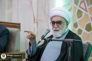 دیدار دانش&zwnj;آموزان افتخارآفرین تیم ملی المپیاد هوش مصنوعی با تولیت آستان قدس رضوی